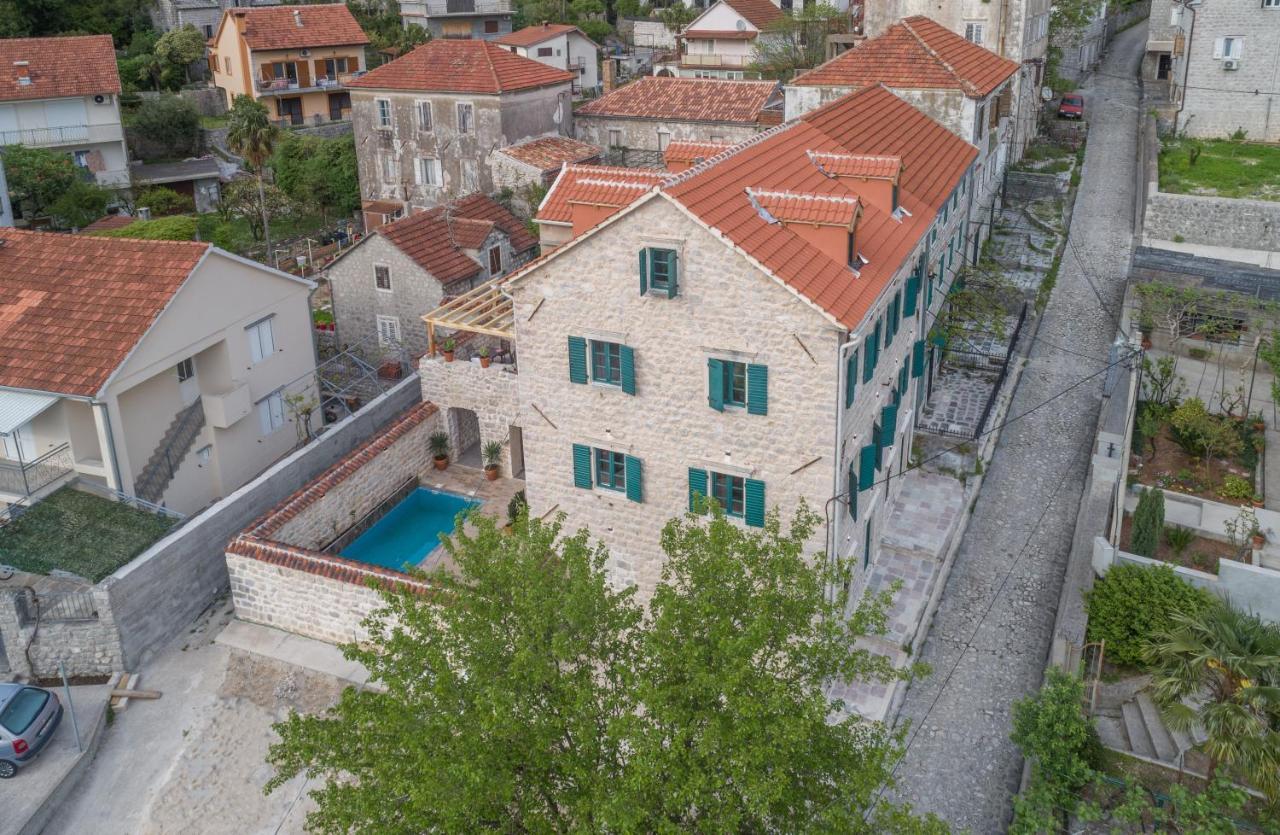 Apartments Gabela Risan Εξωτερικό φωτογραφία