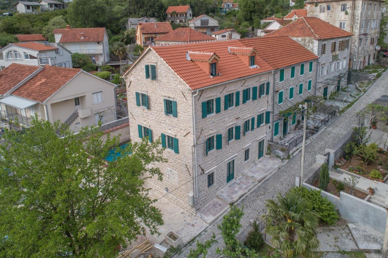 Apartments Gabela Risan Εξωτερικό φωτογραφία