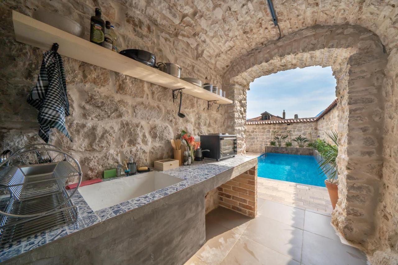 Apartments Gabela Risan Εξωτερικό φωτογραφία