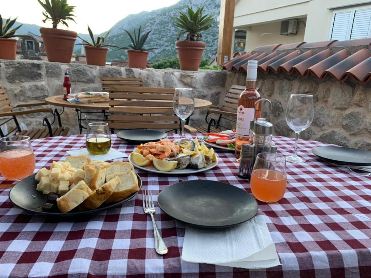 Apartments Gabela Risan Εξωτερικό φωτογραφία